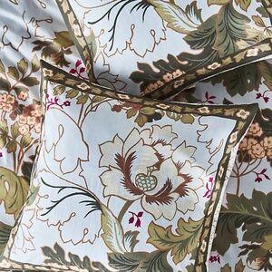 Anthropologie Marguerite Euro Sham Single